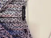 Vorschaubild 6 von Damen Freizeitkleid Gr. 34;XS Blau gemustert Viskose