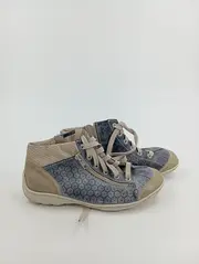 Vorschaubild 2 von Damen Sneaker high Gr. 36 Mehrfarbig Casual Lochmuster Reißverschluss
