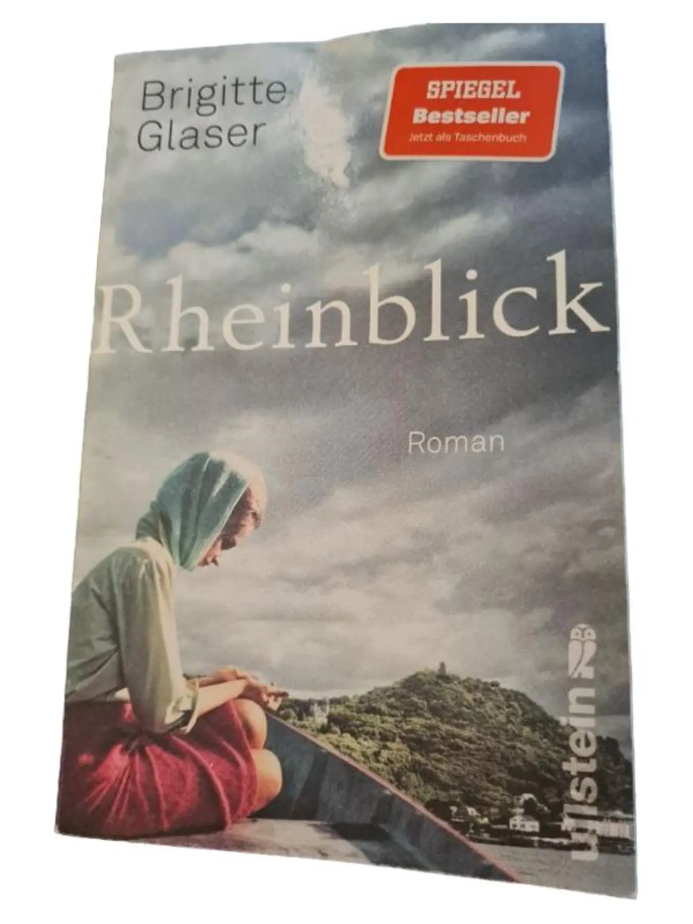Rheinblick Brigitte Glaser Gesellschaftsroman Taschenbuch SPIEGEL Bestseller