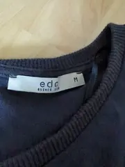 Vorschaubild 5 von EDC Damen Freizeitkleid Gr. 38/M Blau Casual mit Seitenstreifen