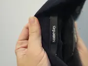 Vorschaubild 5 von Damen Blusenkleid Kurzarm Gr. 38 M Dunkelblau Casual