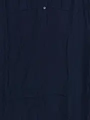 Vorschaubild 4 von Damen Blusenkleid Kurzarm Gr. 38 M Dunkelblau Casual