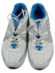 Vorschaubild 2 von Damen Laufschuhe Sneaker Weiß Blau Gr. 38 Sportschuhe Running