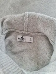 Vorschaubild 3 von Damen Kapuzenpullover Hoodie Gr. 36/S Grau Casual