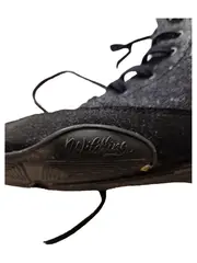 Vorschaubild 4 von Damen Stiefelette Gr. 36 Grau Wolle Barfußschuhe