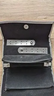 Vorschaubild 4 von Schmuckschatulle Silber Elegant 13x20.5cm Reise Schmuck Etui