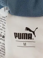 Vorschaubild 2 von Sport BH Damen Gr. M Blau Sportlich Bustier Fitness Top