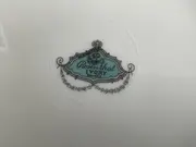 Vorschaubild 2 von Essteller Porzellan Weiß mit Rosenmuster Klassisch 20cm