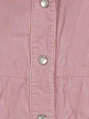 Vorschaubild 2 von Mädchen Freizeitkleid Rosa Cord Baumwolle Gr. 80 Rüschen