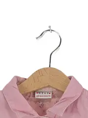 Vorschaubild 4 von Mädchen Freizeitkleid Rosa Cord Baumwolle Gr. 80 Rüschen