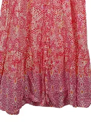 Vorschaubild 4 von Damen Freizeitkleid Print Bohemian Baumwolle Gr. 34;XS