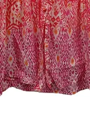 Vorschaubild 6 von Damen Freizeitkleid Print Bohemian Baumwolle Gr. 34;XS