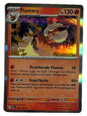 POKÉMON Sammelkarte