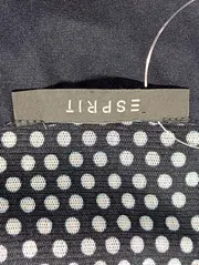 Vorschaubild 3 von Damen Businesskleid Gr. 36/S Blau gepunktet ärmellos elegant