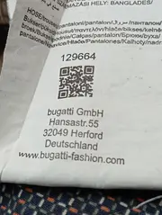 Vorschaubild BUGATTI Cordhose 6