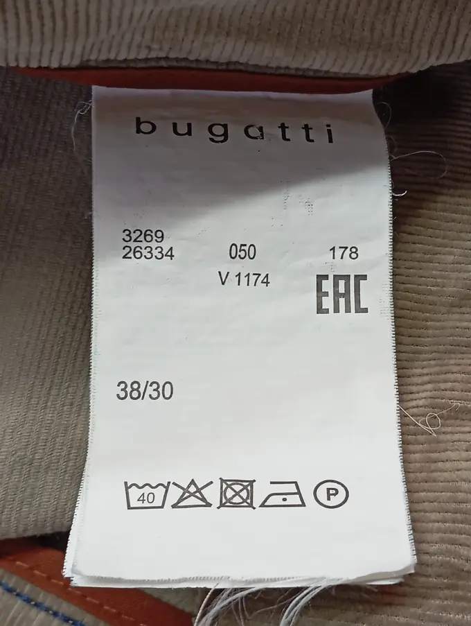 BUGATTI Cordhose Bild 4