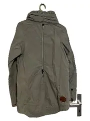 Vorschaubild 2 von Damen Übergangsjacke Gr. M Grün Leichte Jacke Kapuze