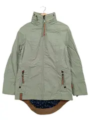 Vorschaubild 1 von Damen Übergangsjacke Gr. M Grün Leichte Jacke Kapuze