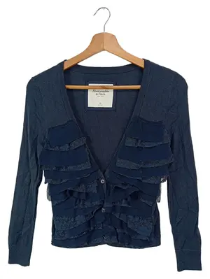 ABERCROMBIE & FITCH Strickjacke