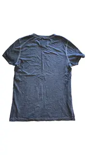 Vorschaubild 2 von Herren T-Shirt Gr. XL Grau Casual mit Logo-Print