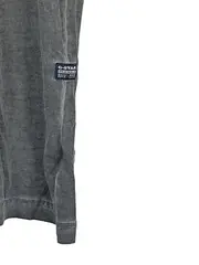 Vorschaubild 3 von Herren T-Shirt Gr. XL Grau Casual mit Logo-Print