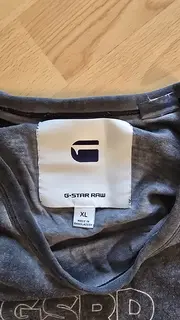 Vorschaubild 4 von Herren T-Shirt Gr. XL Grau Casual mit Logo-Print