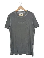 Vorschaubild 1 von Herren T-Shirt Gr. XL Grau Casual mit Logo-Print