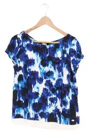 Vorschaubild 1 von Bluse Damen M/38 Mehrfarbig Casual Modern Florales Muster