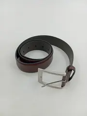 Vorschaubild 2 von Herren Ledergürtel Braun Größe 90 Klassisch Business