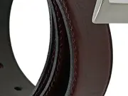 Vorschaubild 4 von Herren Ledergürtel Braun Größe 90 Klassisch Business