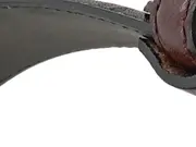 Vorschaubild 5 von Herren Ledergürtel Braun Größe 90 Klassisch Business