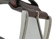 Vorschaubild 3 von Herren Ledergürtel Braun Größe 90 Klassisch Business