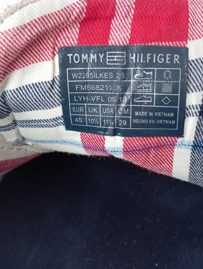 TOMMY HILFIGER Sneaker low Bild 4