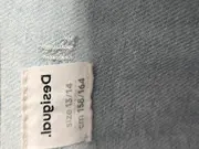 Vorschaubild 7 von Kinder Jeansjacke Gr. 164 (13-14 Jahre) Hellblau Stickerei Pailletten Casual
