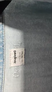 Vorschaubild 6 von Kinder Jeansjacke Gr. 164 (13-14 Jahre) Hellblau Stickerei Pailletten Casual