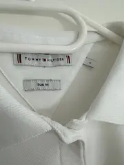 Vorschaubild 6 von Damen Poloshirt Gr. 40 Weiß Preppy Kurzarm Polo Shirt