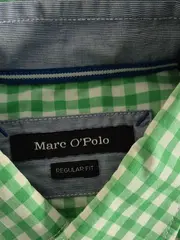 Vorschaubild 5 von Herren Kurzarmhemd kariert Grün Gr. M Casual