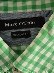 Vorschaubild 6 von Herren Kurzarmhemd kariert Grün Gr. M Casual