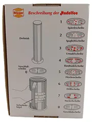 Vorschaubild BÖRNER Manuelle Nudelmaschine 2