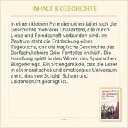 Vorschaubild 3 von Die Stimmen des Flusses - Jaume Cabré - - Historischer Roman