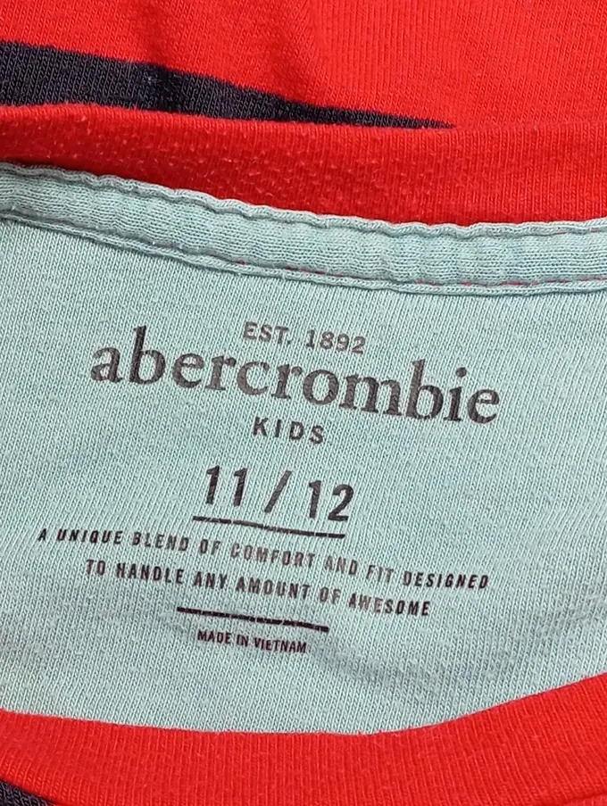 ABERCROMBIE & FITCH Langarmshirt Bild 3