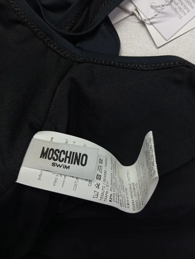 MOSCHINO Badeanzug Bild 3