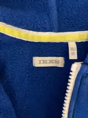 Vorschaubild 2 von Jungen Sweatjacke Kapuzenjacke Gr. 80 Blau Casual Baumwolle