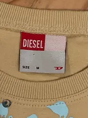 Vorschaubild 7 von Kinder T-Shirt Gr. 140 Beige Casual Logo Print Kurzarm Baumwolle