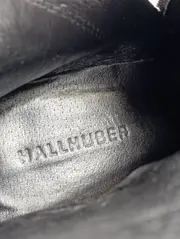 Vorschaubild 3 von Stiefelette Damen Gr. 39 Schwarz Elegant Leder Stiefel