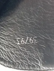 Vorschaubild 4 von Stiefelette Damen Gr. 39 Schwarz Elegant Leder Stiefel