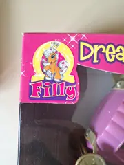 Vorschaubild 6 von Traumkutsche Dream Carriage Spielzeugauto Pink Originalverpackt