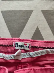 Vorschaubild 2 von Mädchen Stoffhose Gr. 152 Rosa Casual Freizeit Baumwolle