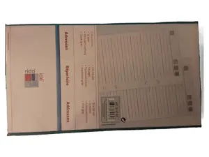 RIDO DESIGN Notizbuch