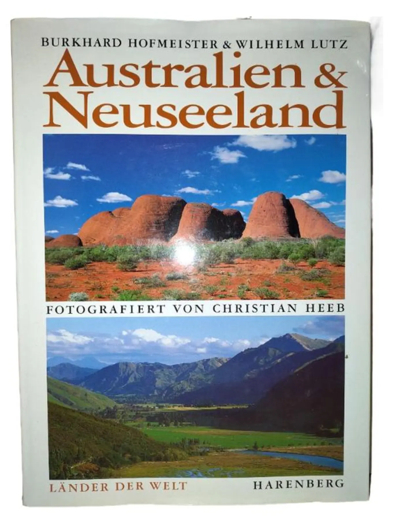 Bildband Australien Neuseeland Hofmeister Lutz HARENBERG Hardcover
